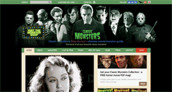 Desktop Screenshot of classic-monsters.com