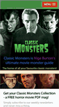 Mobile Screenshot of classic-monsters.com